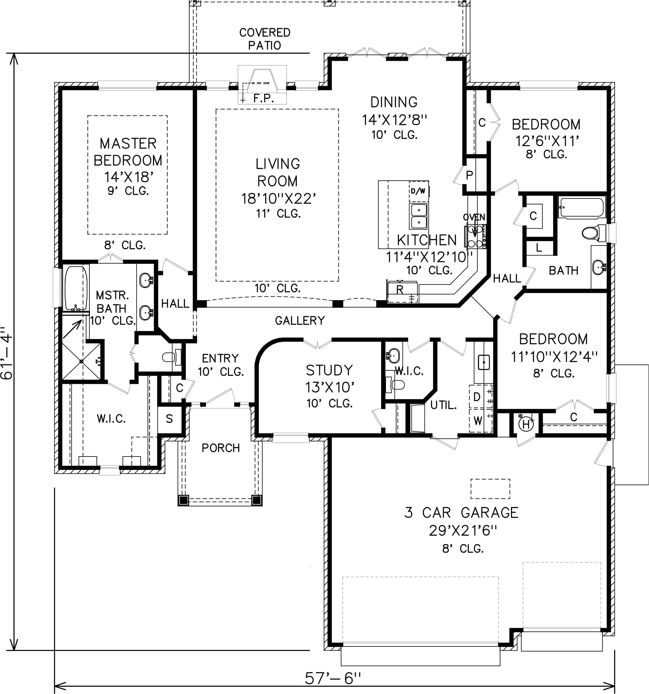 1500 sq foot house plans inspirational 20 x 40 house plans lovely 30 ft wide house