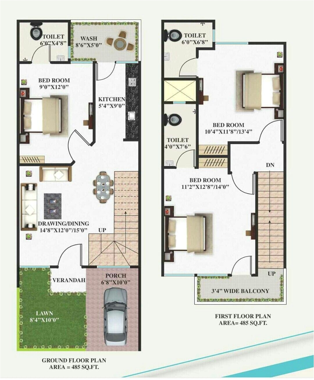 20 x 40 house plans awesome 15 x 40 working plans pinterest of 20 x 40