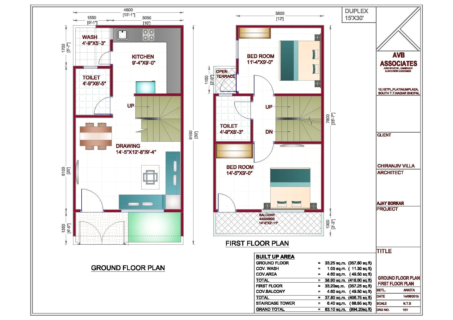 20 x 40 house plans best 30 30 house plans india unique index