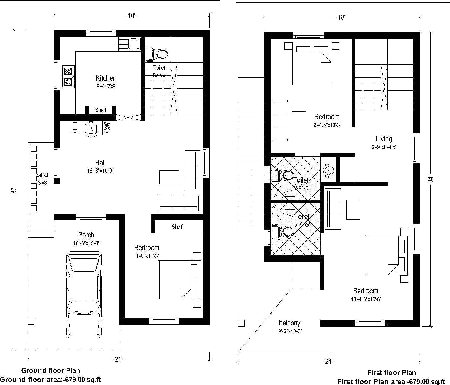 20 x 40 house plans 800 square feet 20 x 40 house floor plans best 40