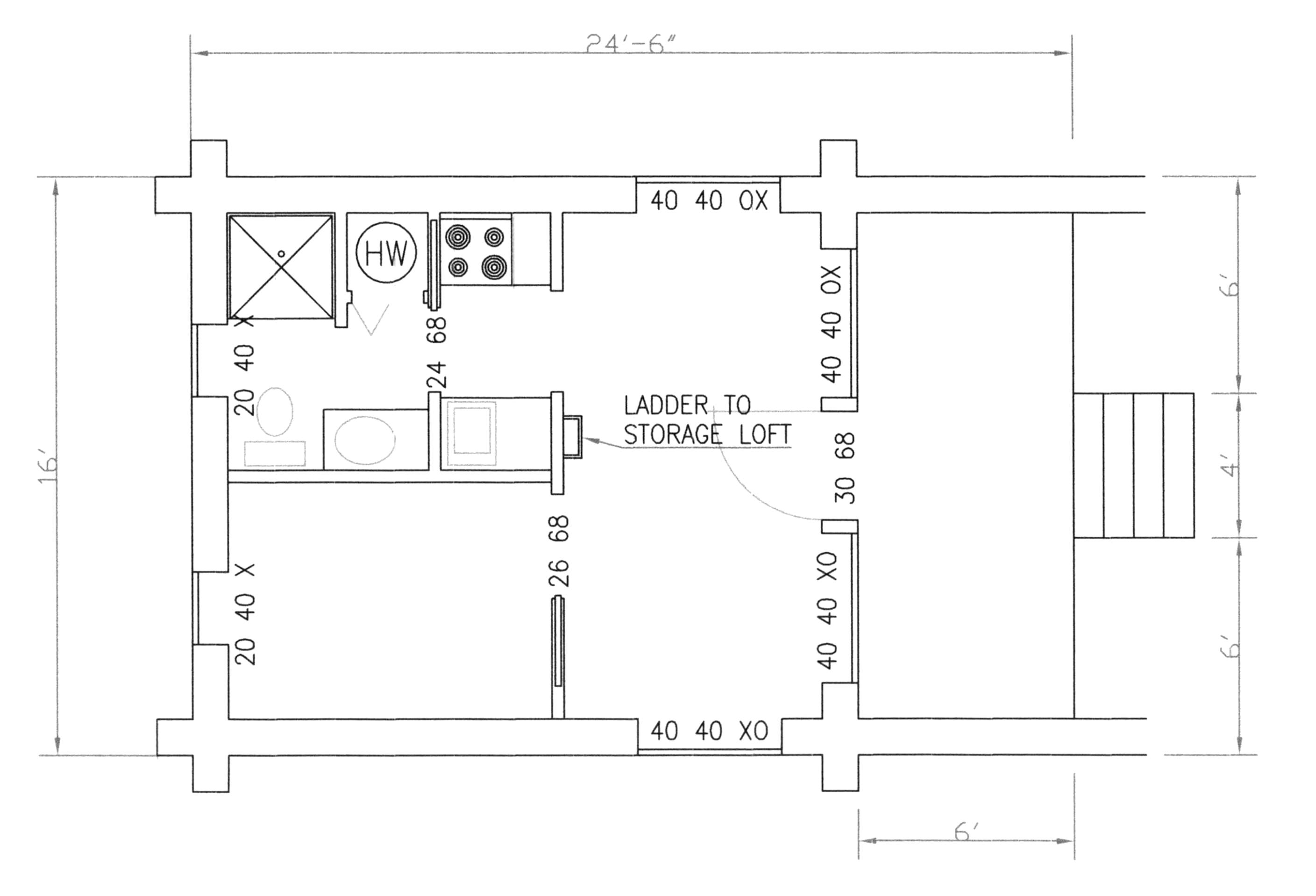 20 x 40 house plans beautiful house map design 20 x 60 lovely 16 x 60