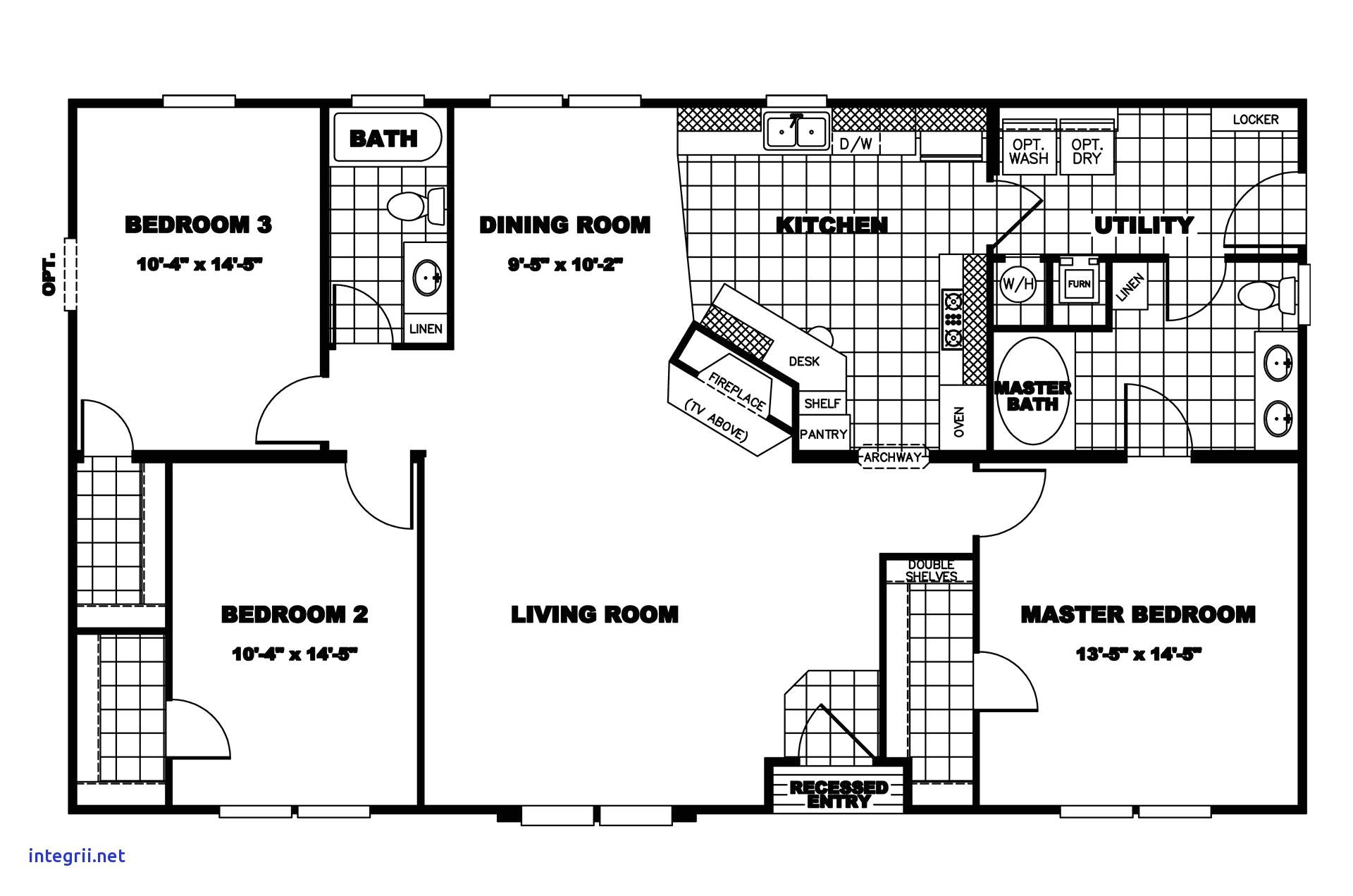24 x 36 home plans best of 5 bedroom mobile home floor plans floor plan best index wiki 0 0d