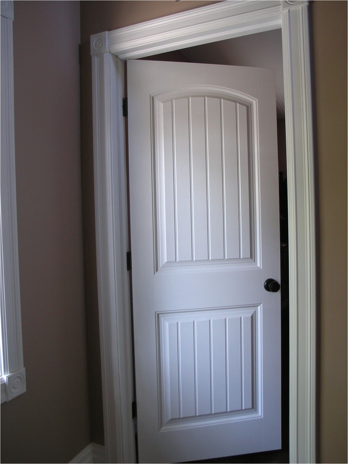 29 3 4 X 78 Interior Door Interior Doors are Of the Colonial Style with Emtek Door Handles