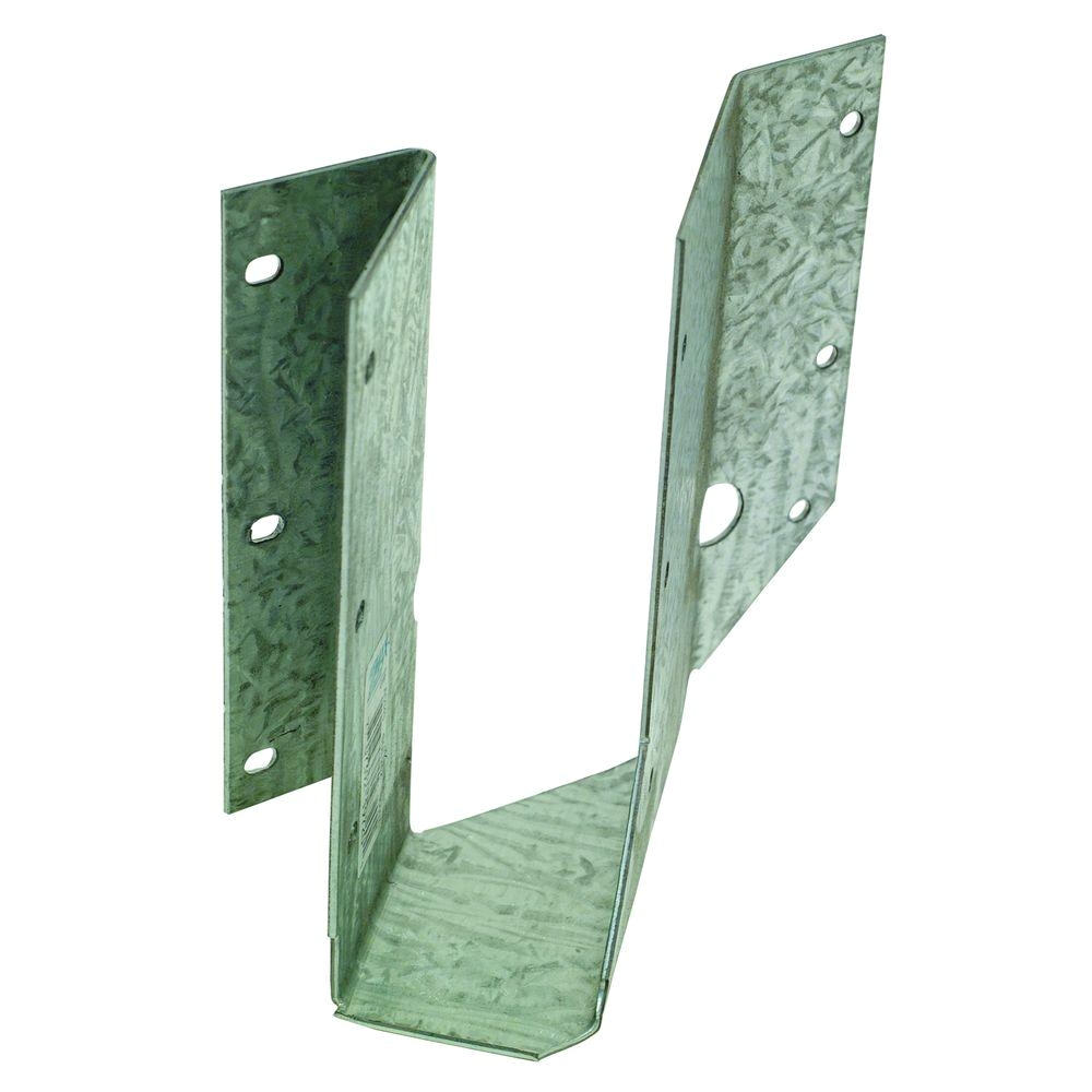 2×6 Floor Joist Hangers Simpson Strong Tie Zmax Galvanized 2 In X 6 In Skewed Left Joist