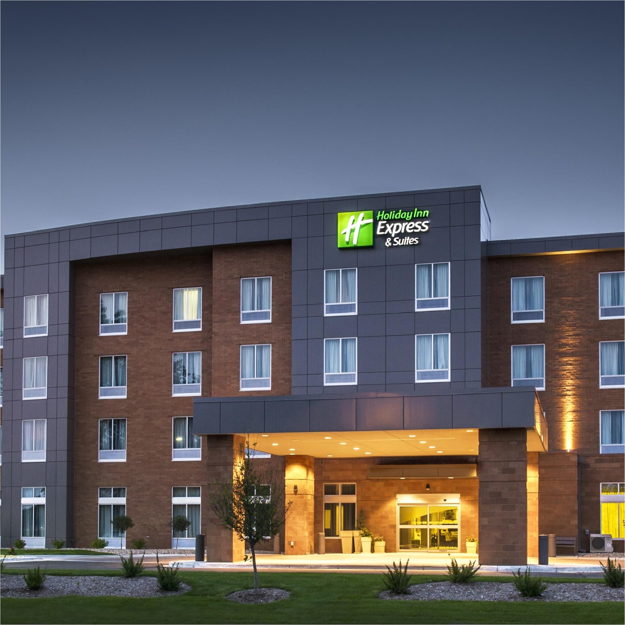 holiday inn express suites madison central