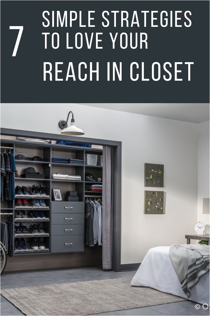7 columbus reach in small bedroom closet organization ideas