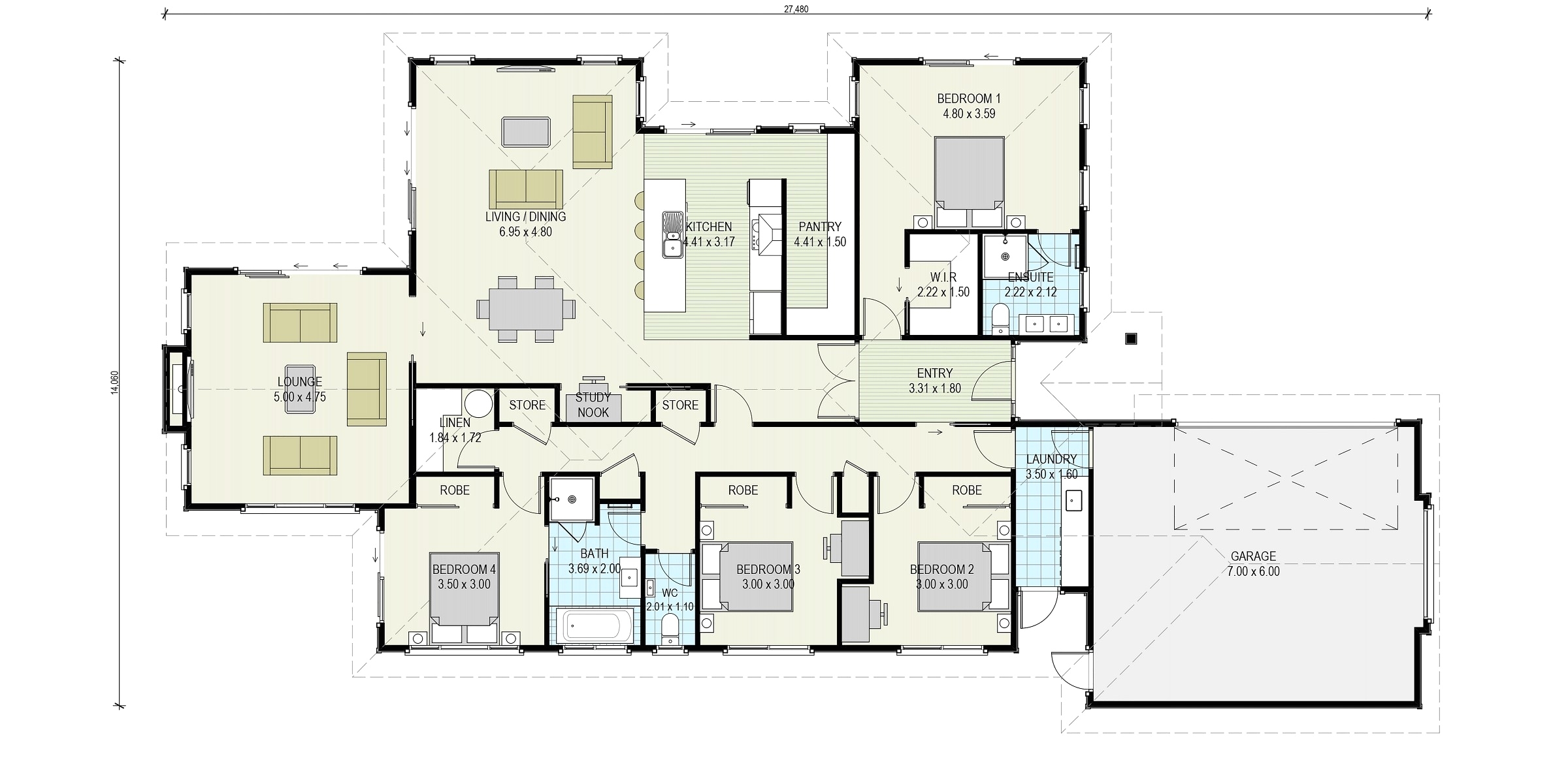 3 Bedroom Rv for Sale 3 Bedroom Rv Floor Plan Floor Plan Dream Home Pinterest