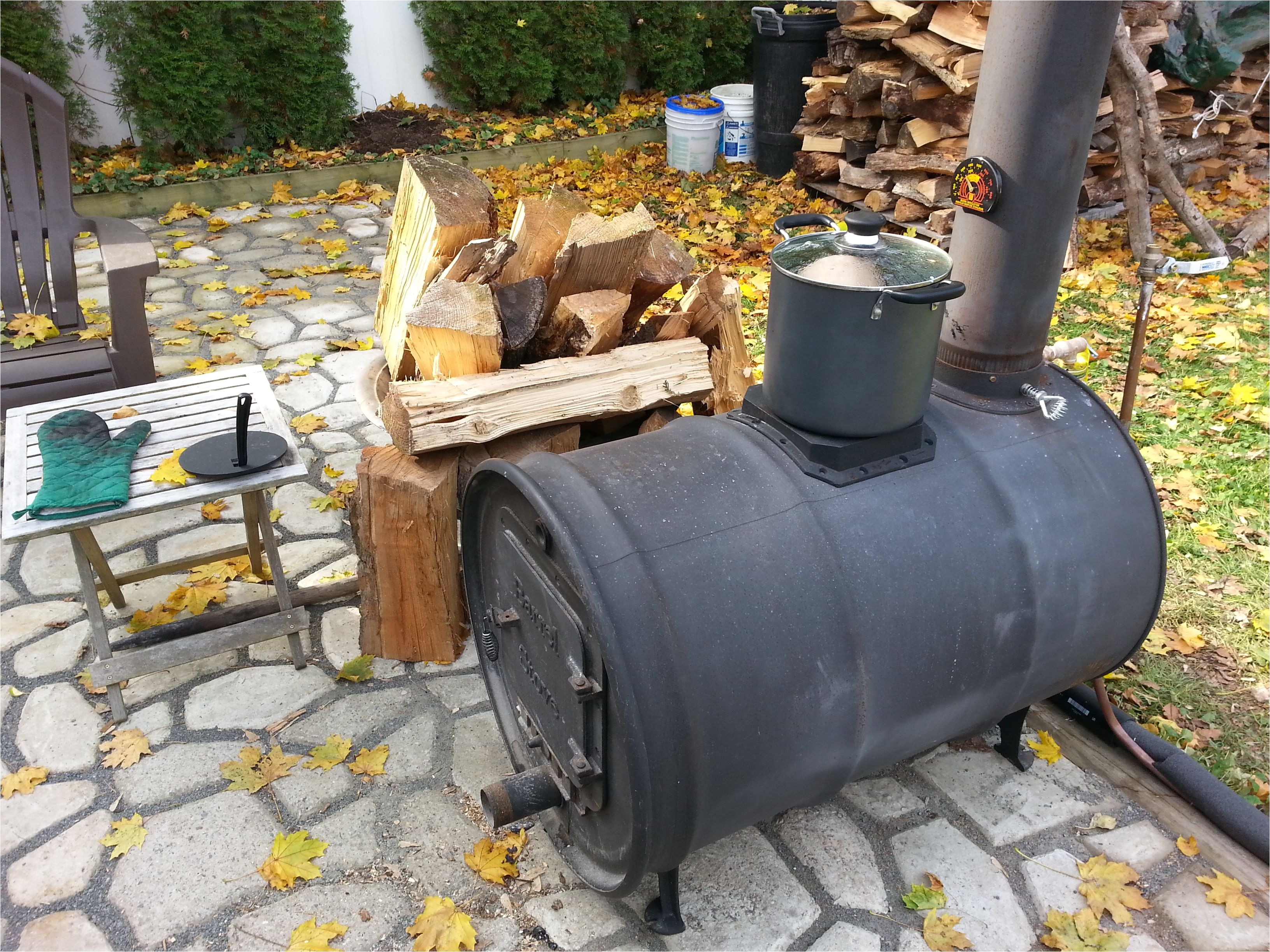 55 Gallon Drum Fireplace Barrel Stove 55 Gallon Drum Stove Kit Barrel Stove Kit Outdoor