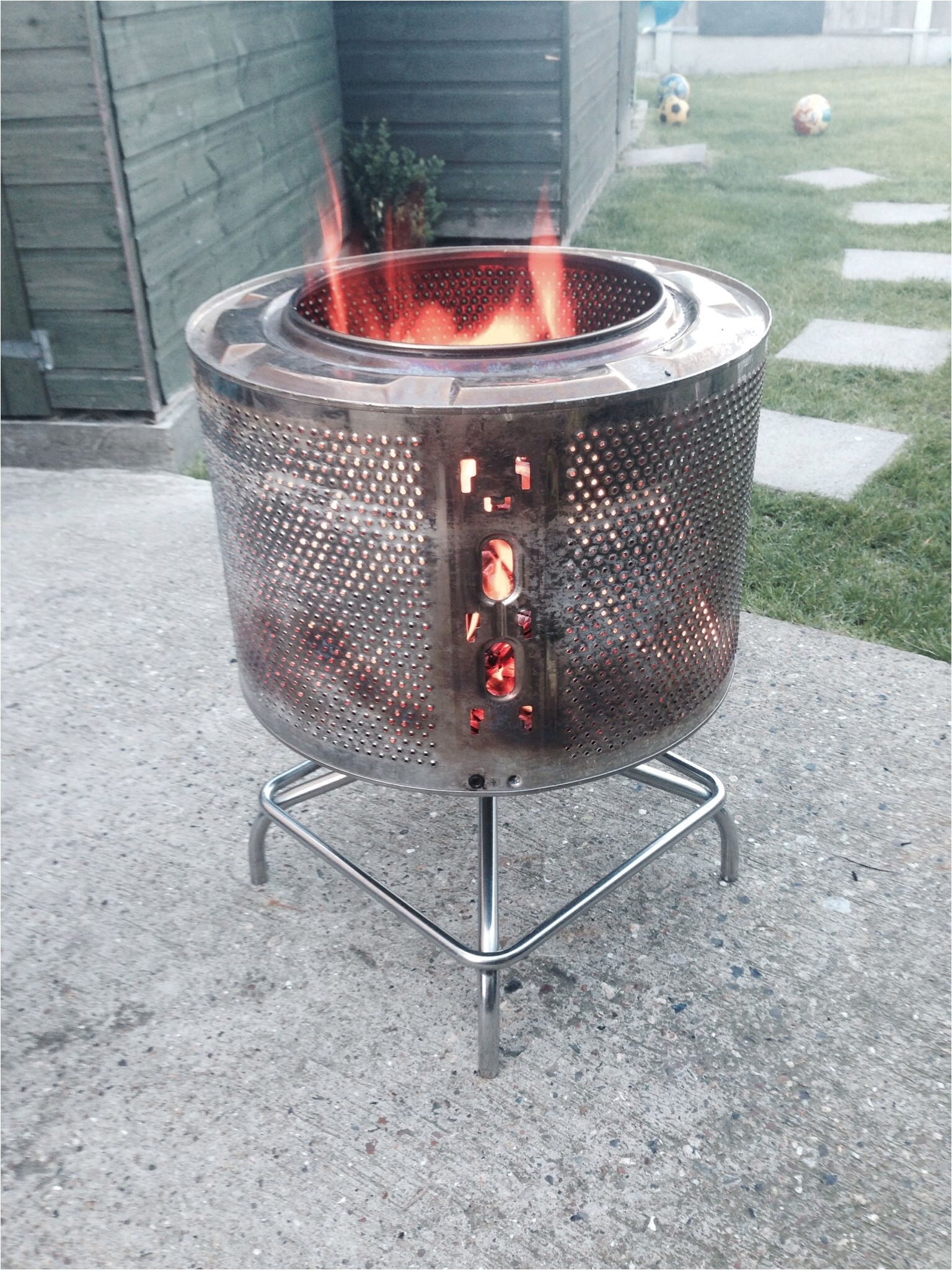 55 gallon steel drum fire pit unique new fire pit washing machine drum and stainless steel