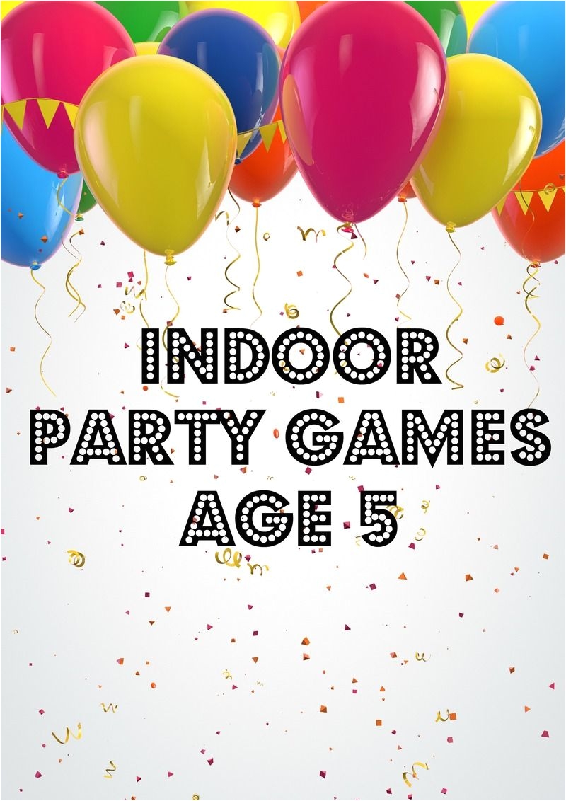 planning a 5th birthday party bash during the cold or rainy season make sure you have some awesome indoor party games for age 5 on hand like these ideas