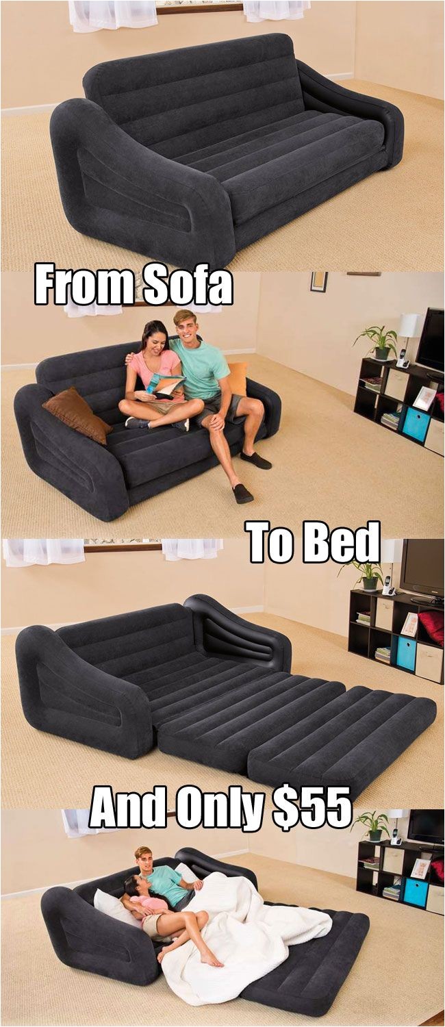 this intex inflatable couch bed is actually very similar to model 68566e which has wrap around armrests and a raised headrest along the back of the sofa