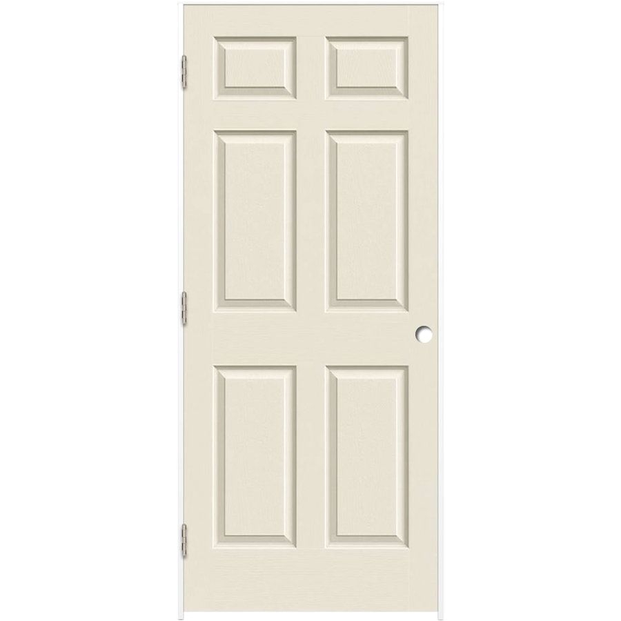 reliabilt prehung solid core interior door common x actual x at lowe s with a simple traditional design these doors are perfectly suited for the classic