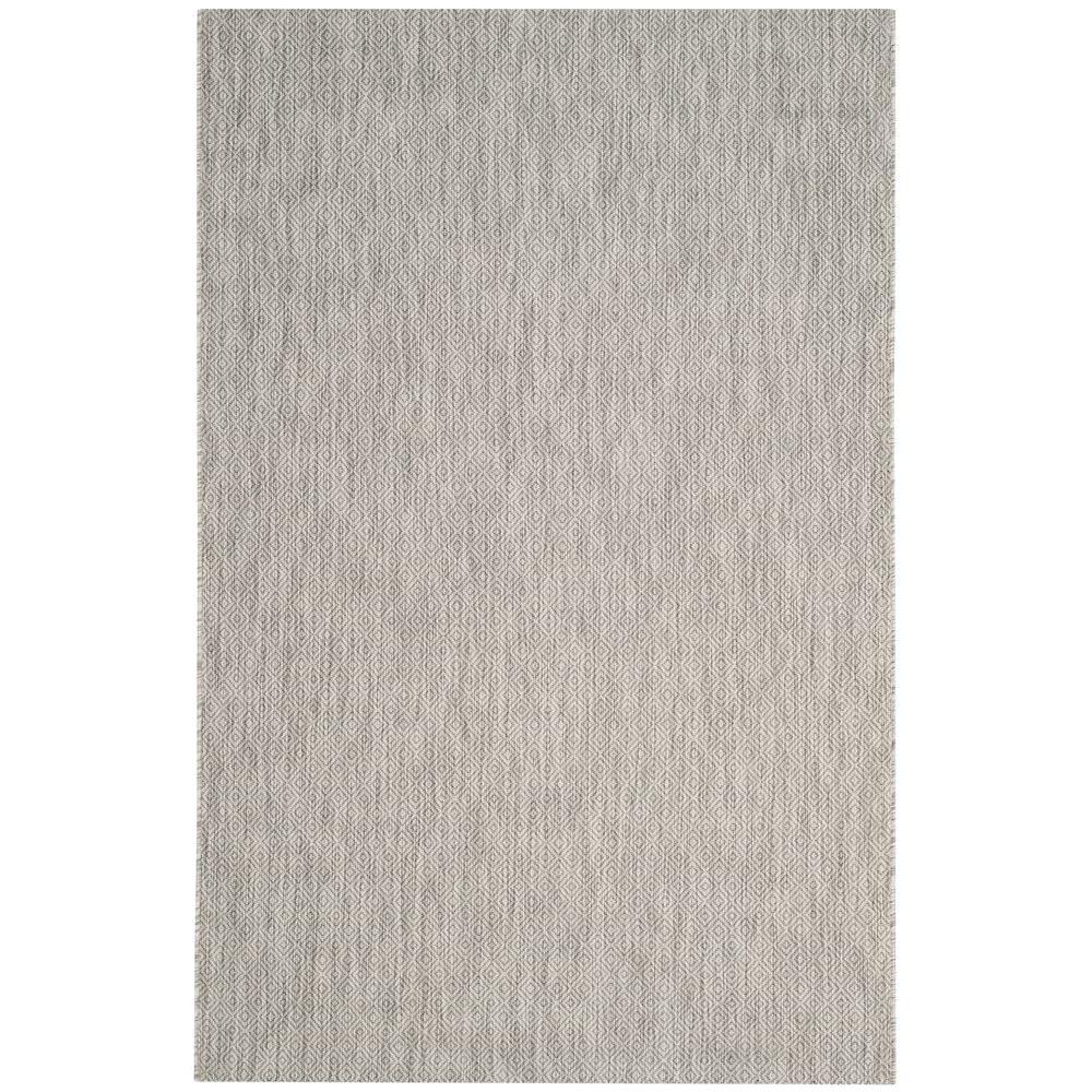 courtyard gray 5 ft x 8 ft indoor outdoor area rug