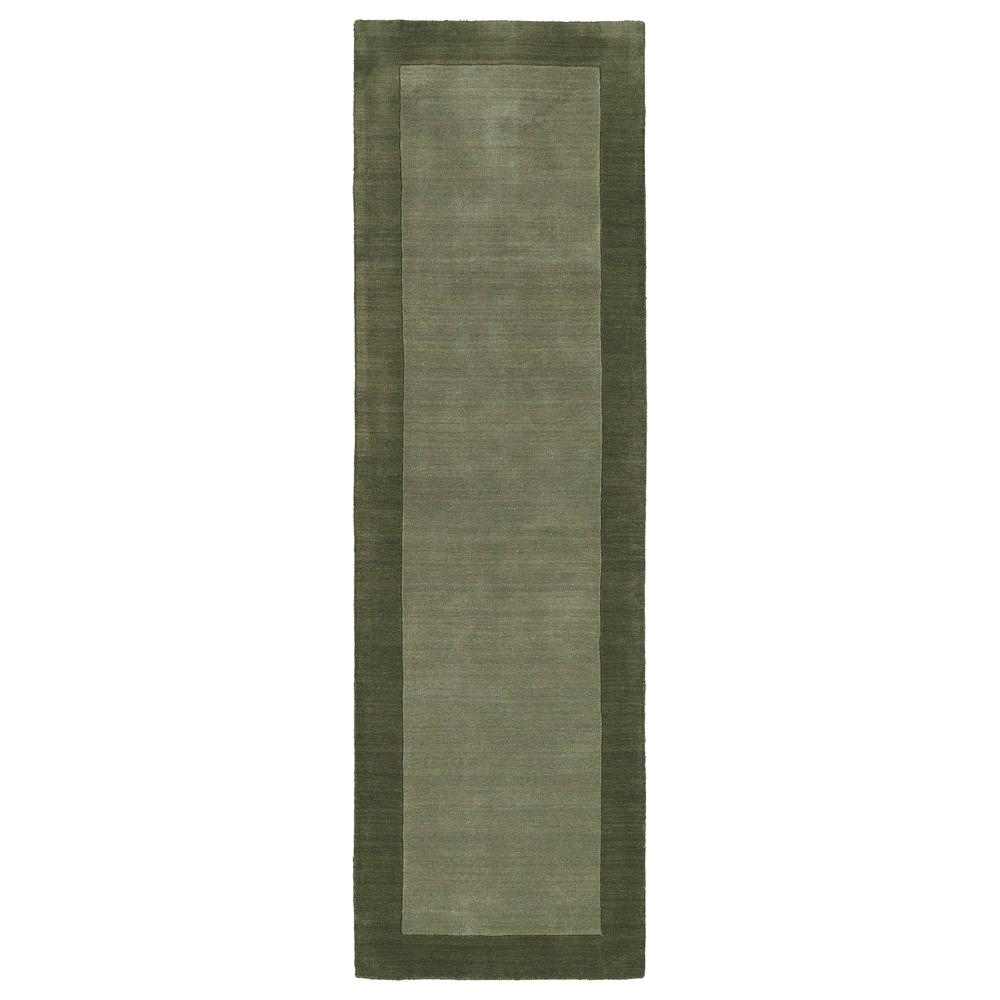 kaleen regency fern 3 ft x 9 ft runner rug