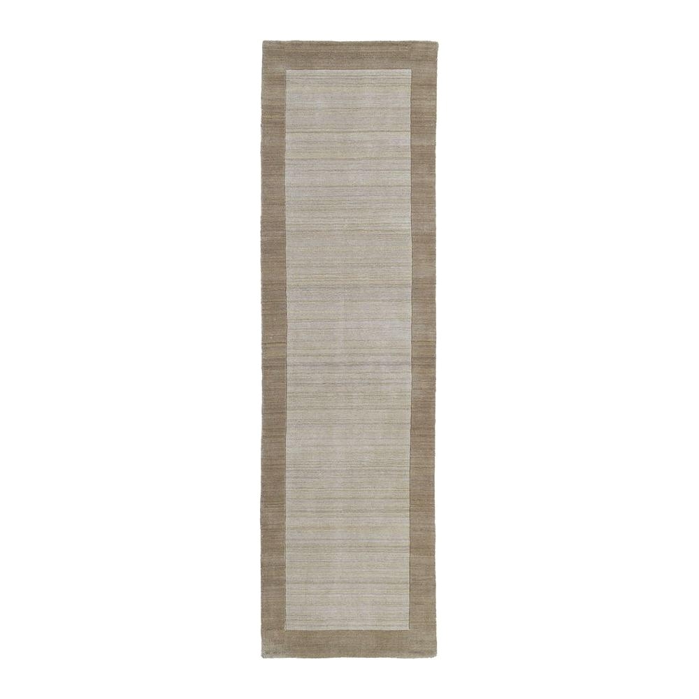 kaleen regency ivory 3 ft x 9 ft runner rug