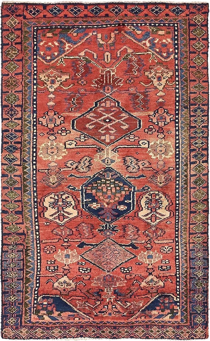 red 3 8 x 6 hamedan persian rug persian rugs esalerugs
