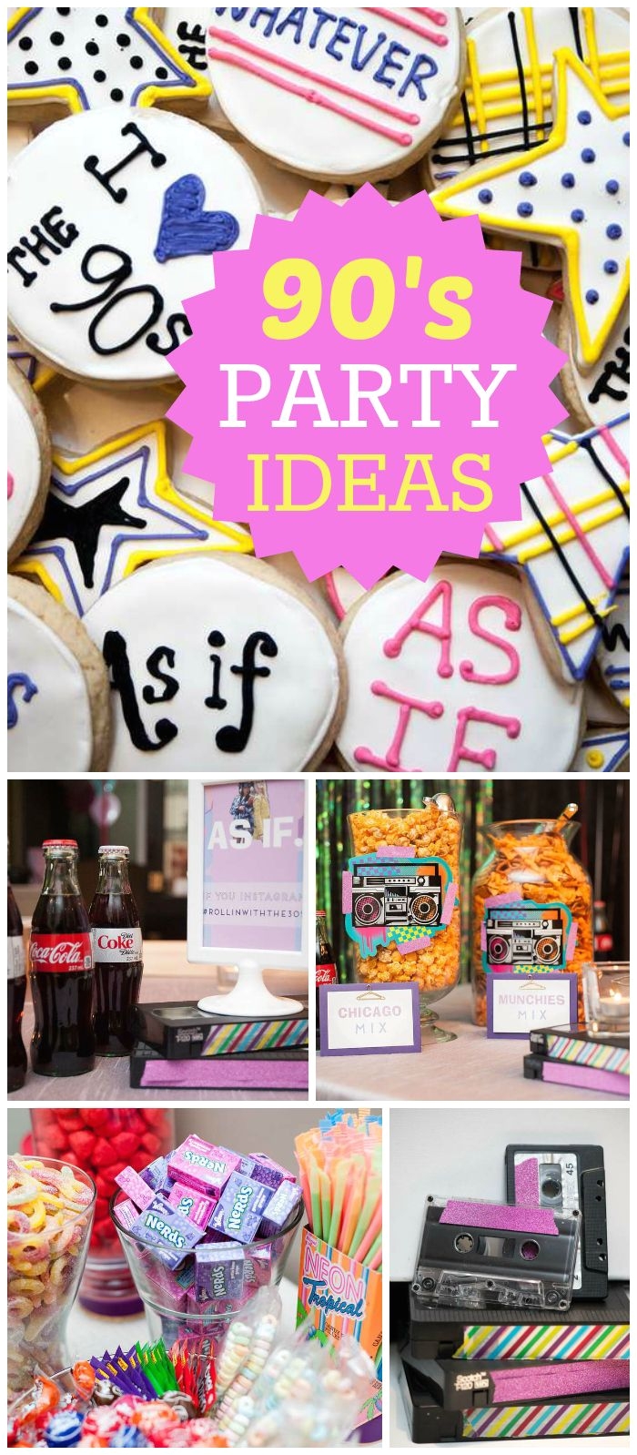 90s Party Decorations Pinterest 20 Unique Party Ideas Your Friends Will Have A Blast Getting Ready