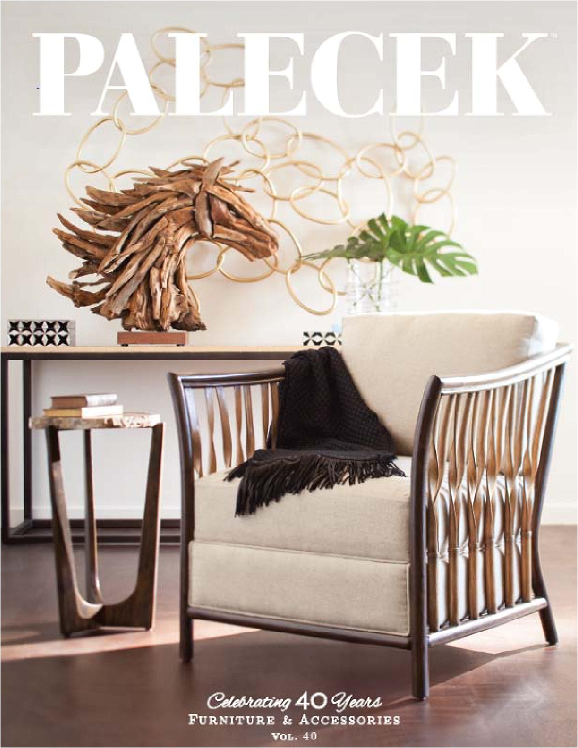 palecek furniture accessories catalog volume 40 by palecekdesign issuu