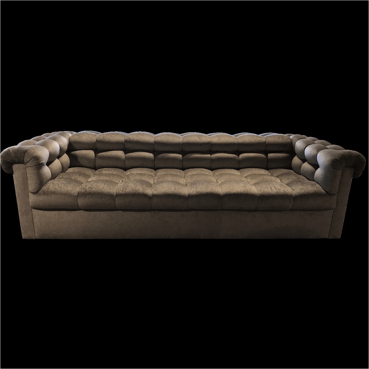 viyet designer furniture seating a rudin 2736 chesterfield silhouette sofa