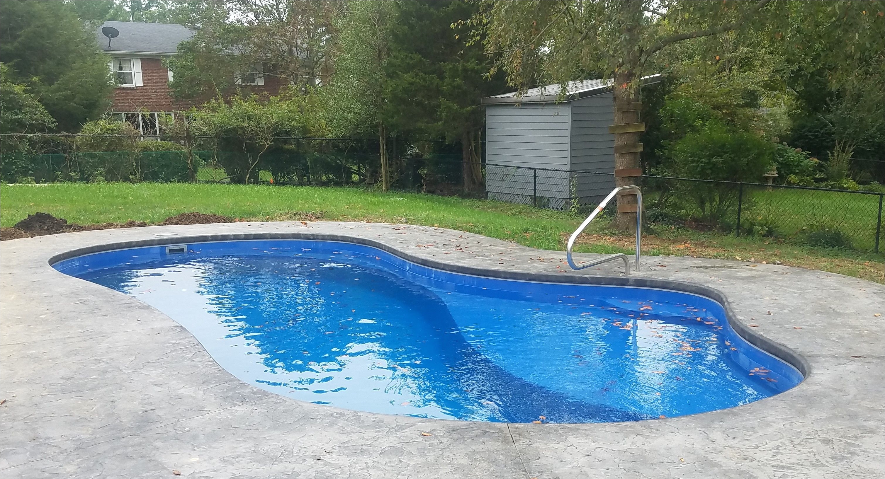 the imagine pools inspiration fiberglass swimming pool is available in five different lengths from 23 to 40 of course the fun pad generates the most