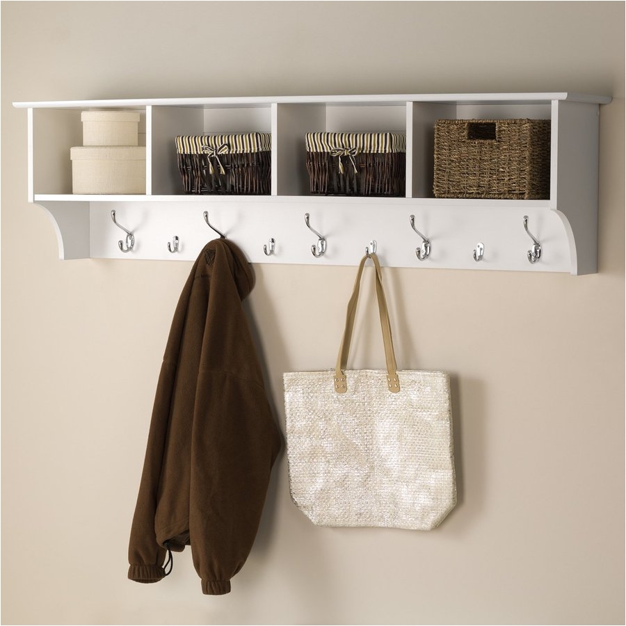 display product reviews for white 9 hook wall mounted coat rack