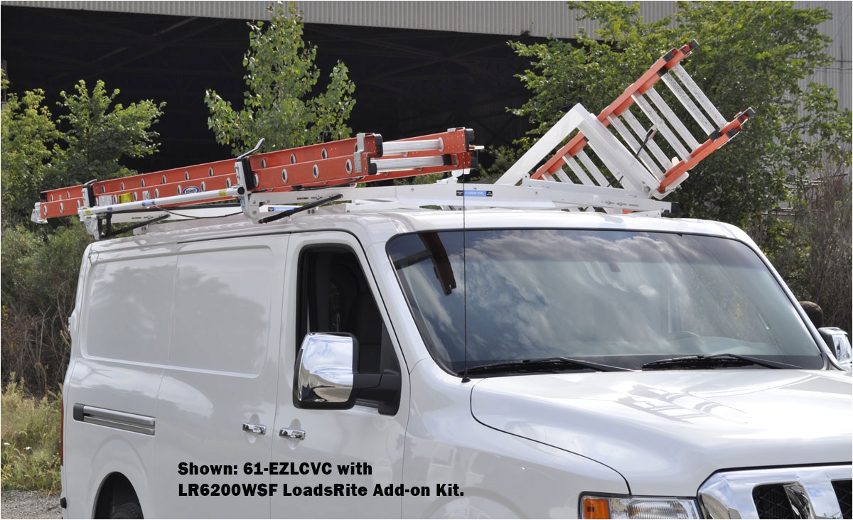 Adrian Steel Service Body Ladder Rack Ez Load Loadsrite Combo Rack