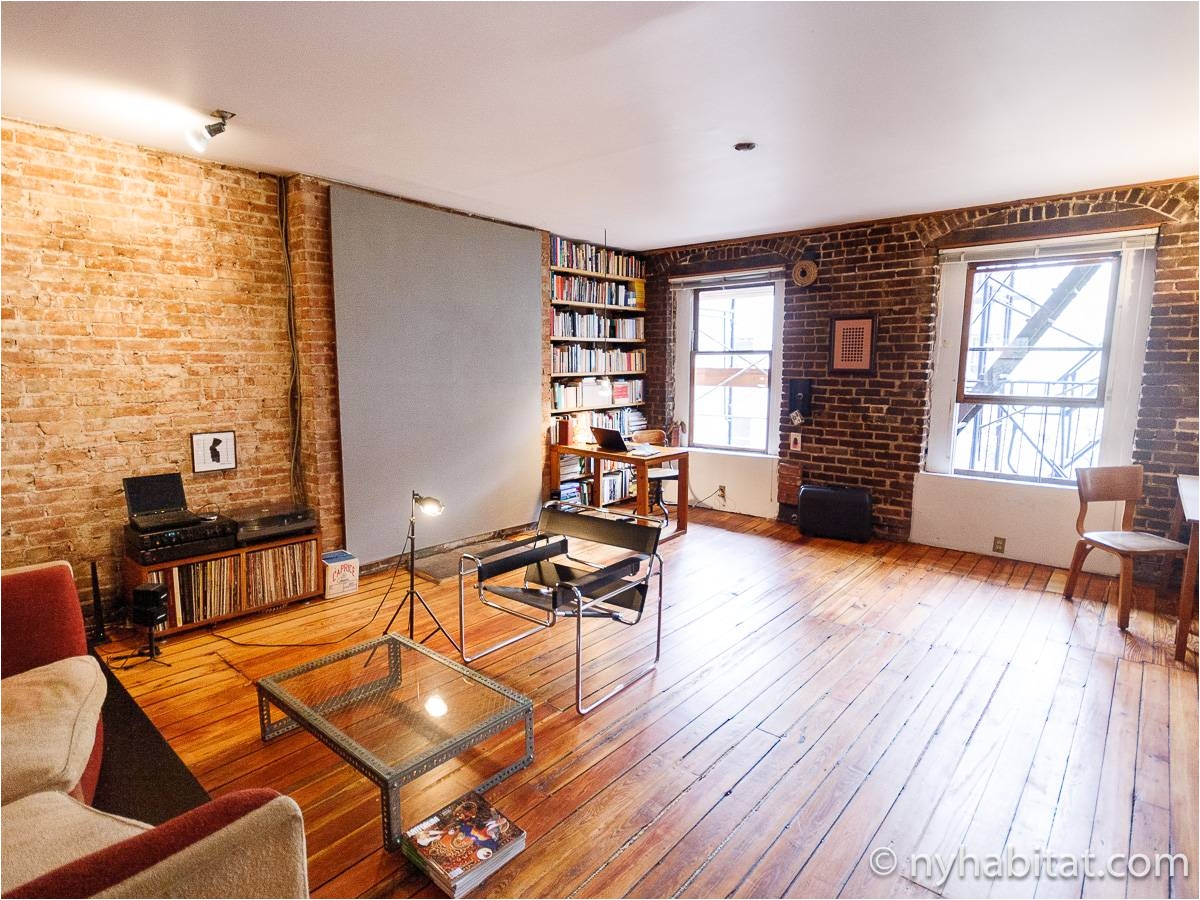 new york apartment 1 bedroom loft rental in lower east price 1618 fabulous appartment in new