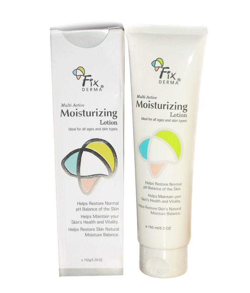 fixderma llc multi active moisturizing lotion for women