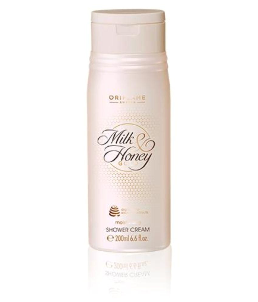 oriflame milk and honey gold moisturising shower cream 200gm