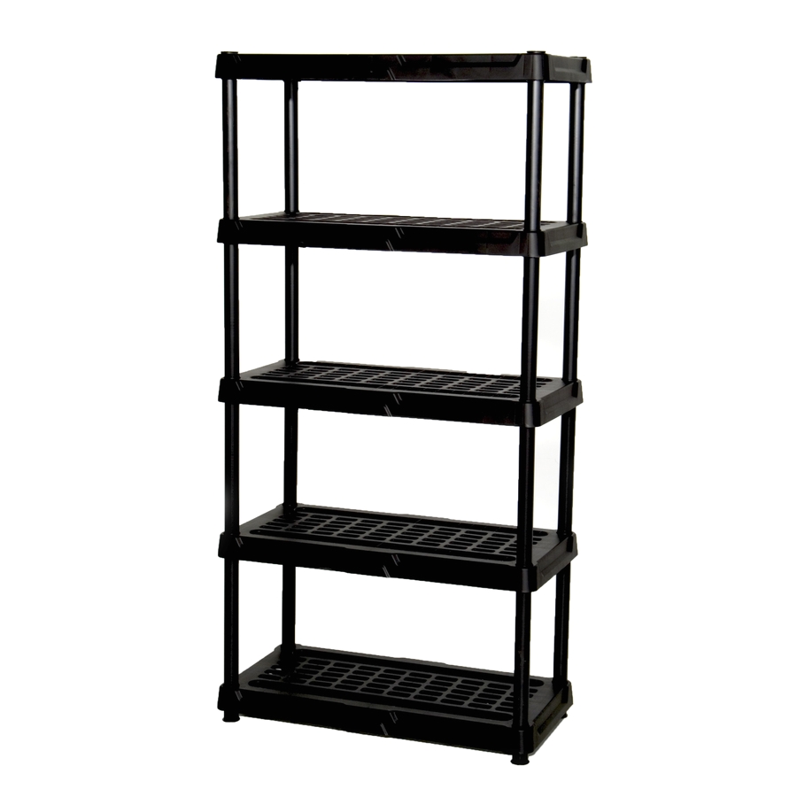 Alera Wire Shelving Garment Rack Costco Shop Freestanding Shelving Units at Lowes Com