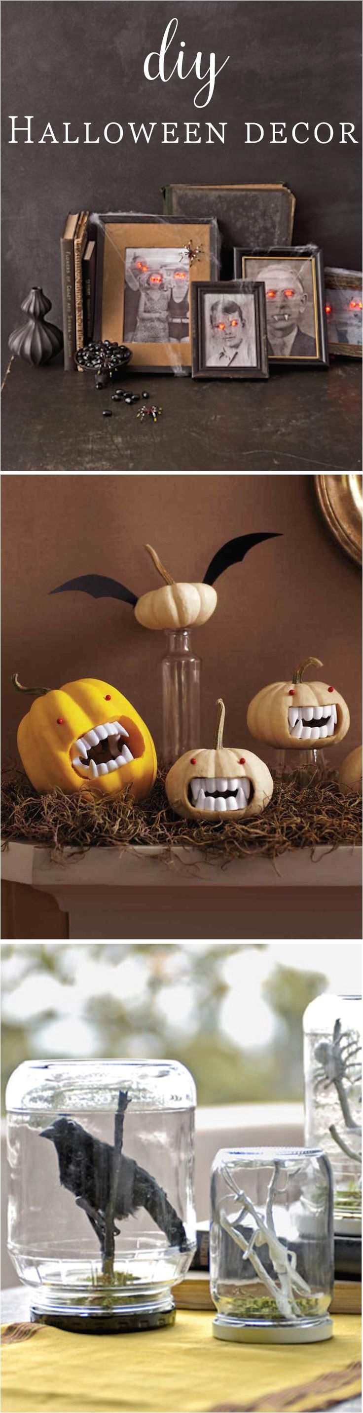 19 diy clever halloween party decorating tips