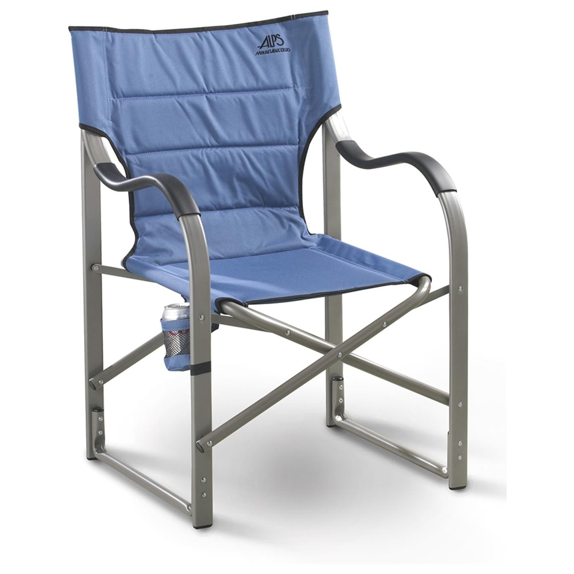 Aluminum Camping Chairs Alps Mountaineering Oversized Folding Camp Chair 91846 Chairs at