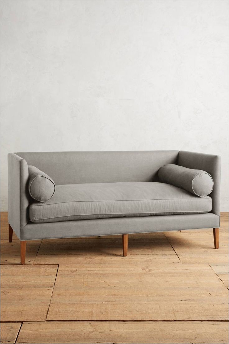 linen harper settee