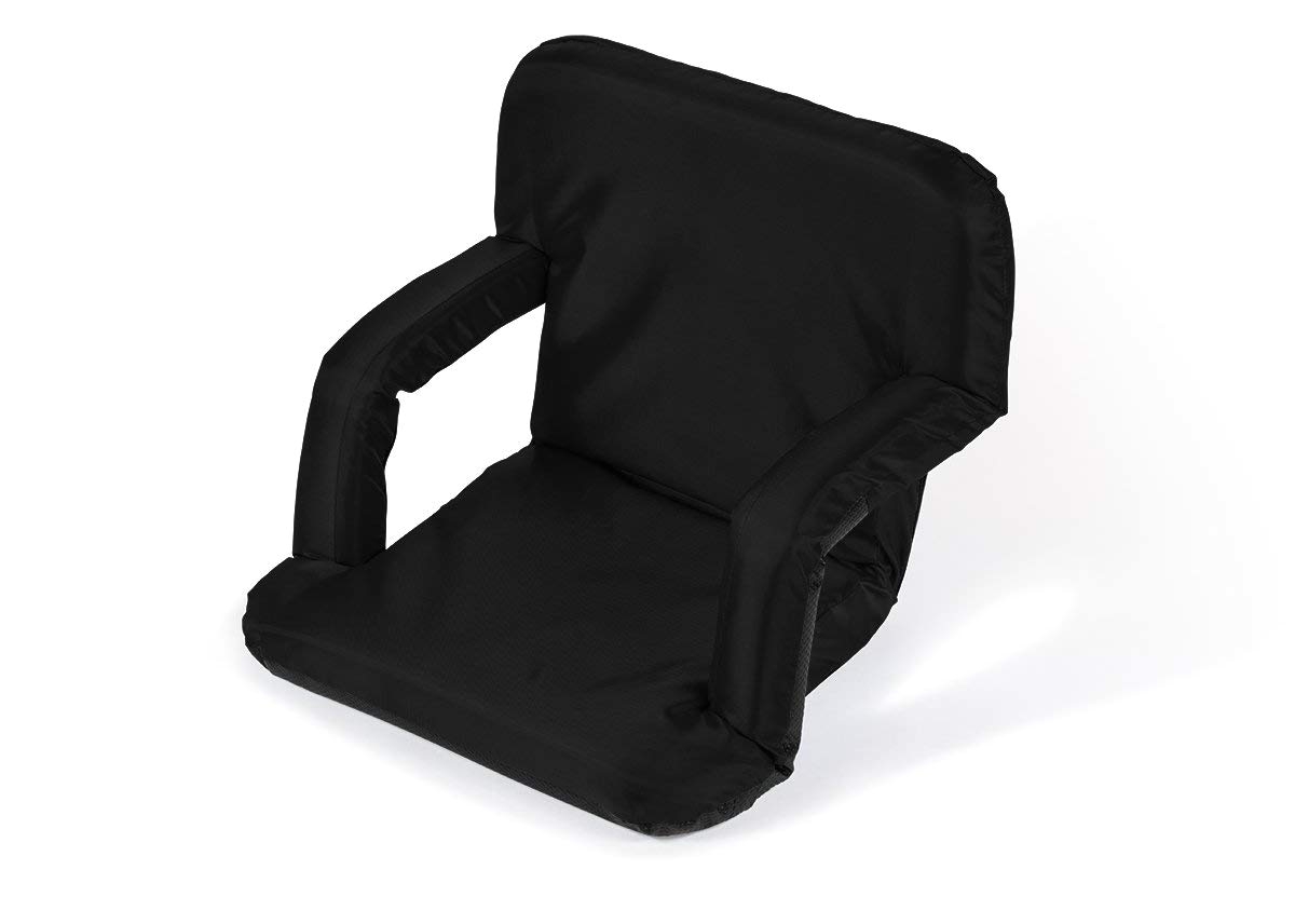 Amazon Picnic Time Stadium Chair Amazon Com Portable Multiuse Adjustable Recliner Stadium Seat by