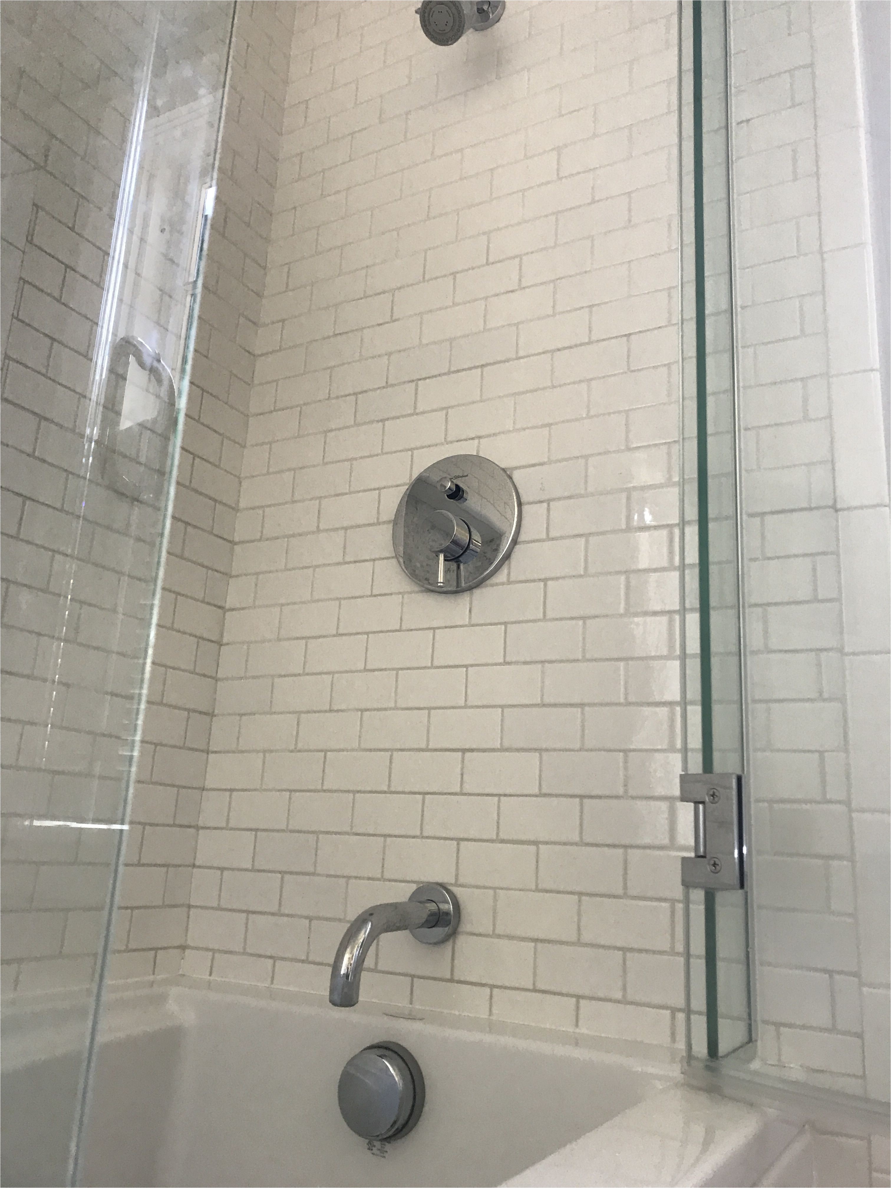 custom tub shower tile with american standard serin faucetry