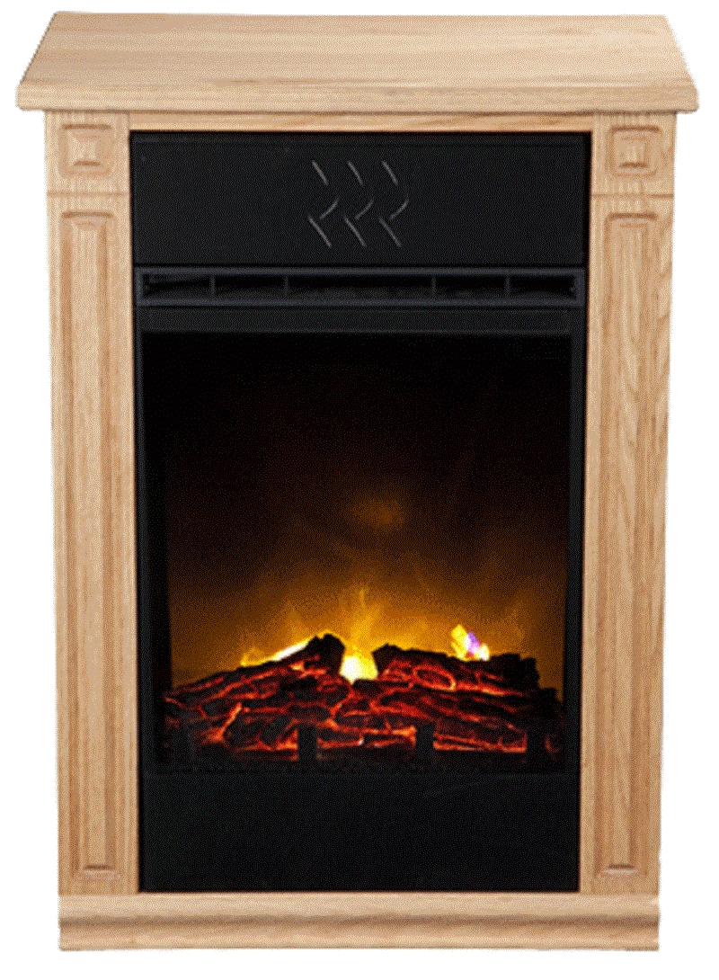 the amish fireless fireplace is an wonderful tool light oak accent amish fireless fireplace electric heater indoor furniture idea furniture arrangement