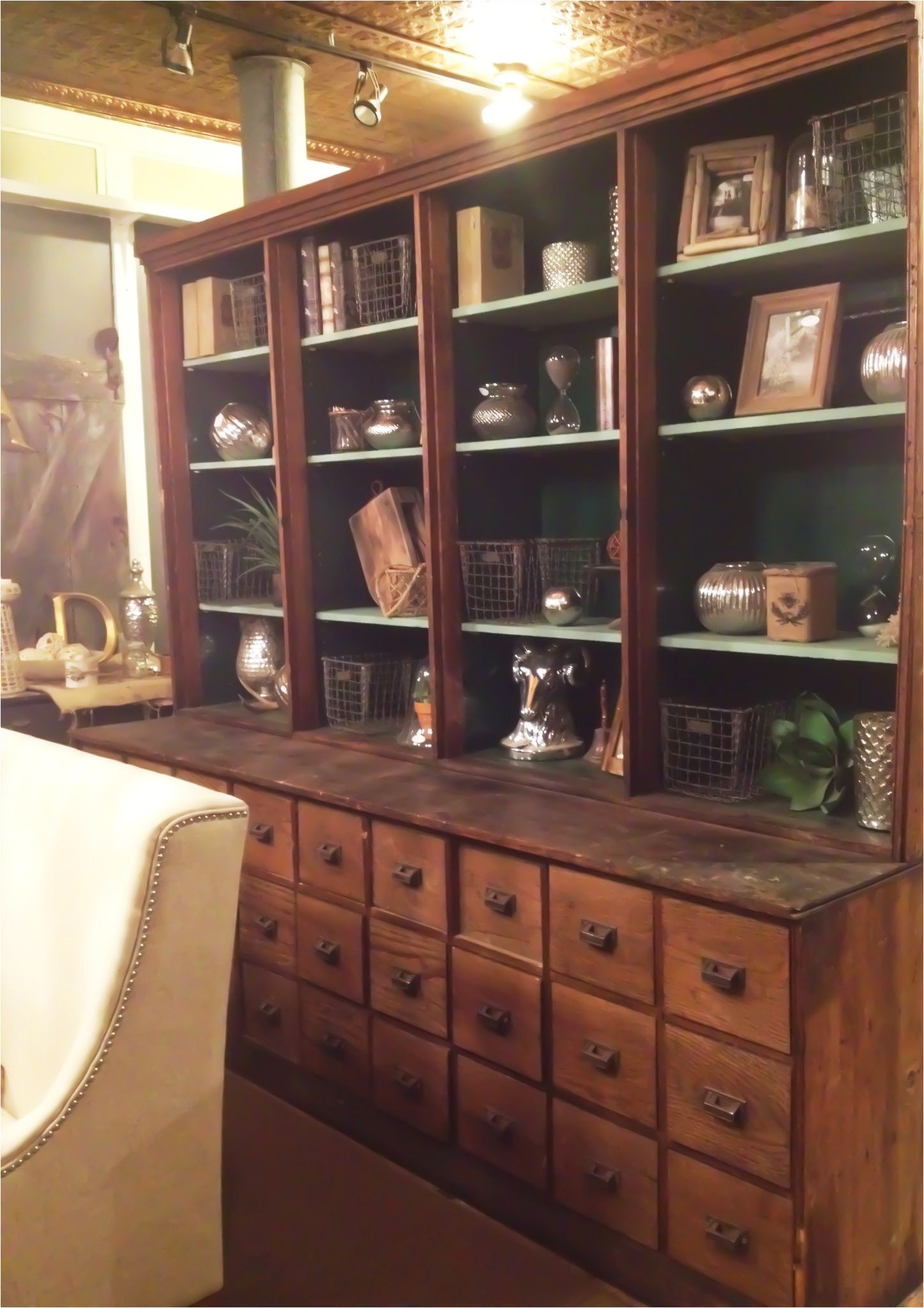 antique pharmacy apothecary cabinet available available as is or refinished