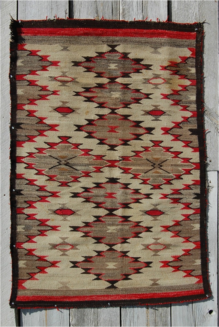 c20s chinle navajo rug native american indian blanket navaho textile weaving