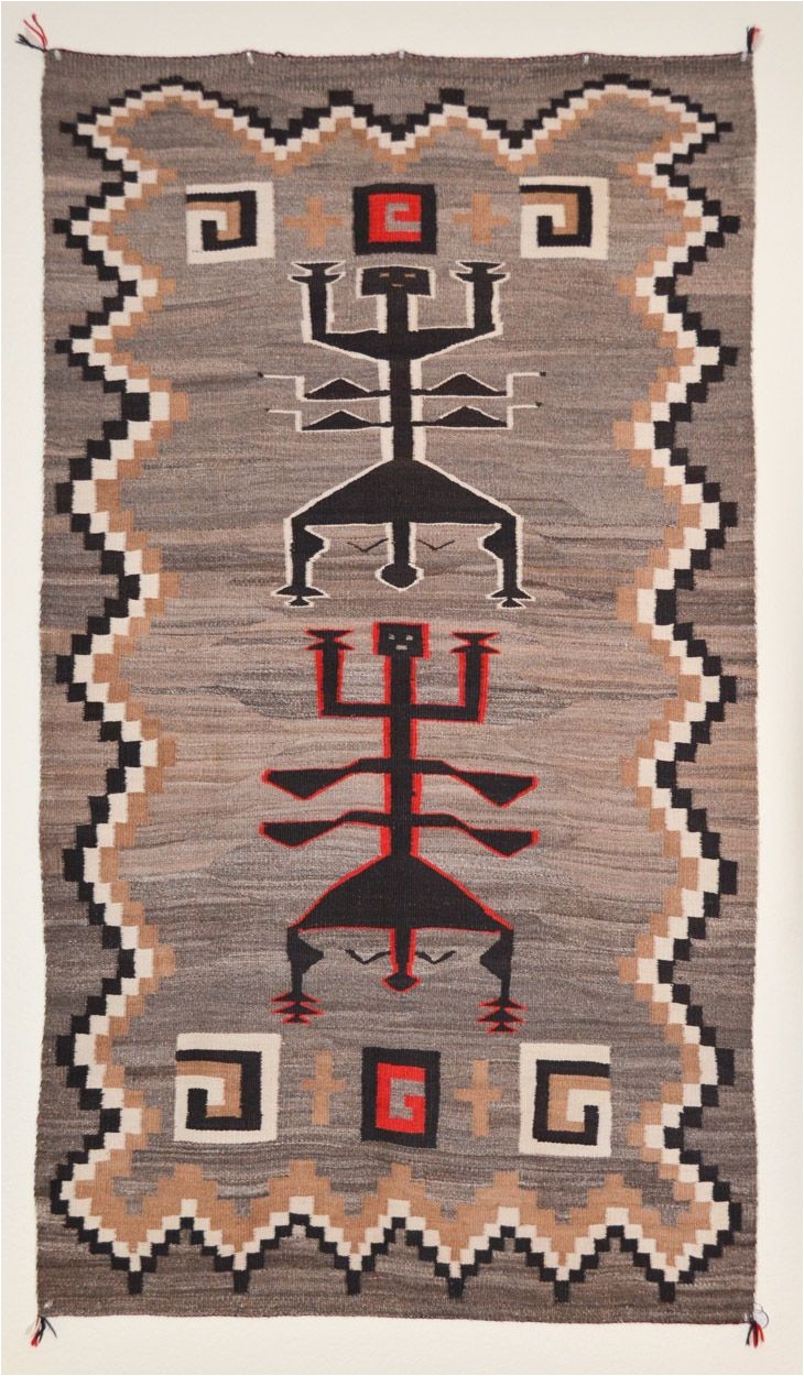 navajo textile unique dragonfly yeis with wings beautiful lincoln wool circa 1920 30 this and more important art for sale on curatorseye com