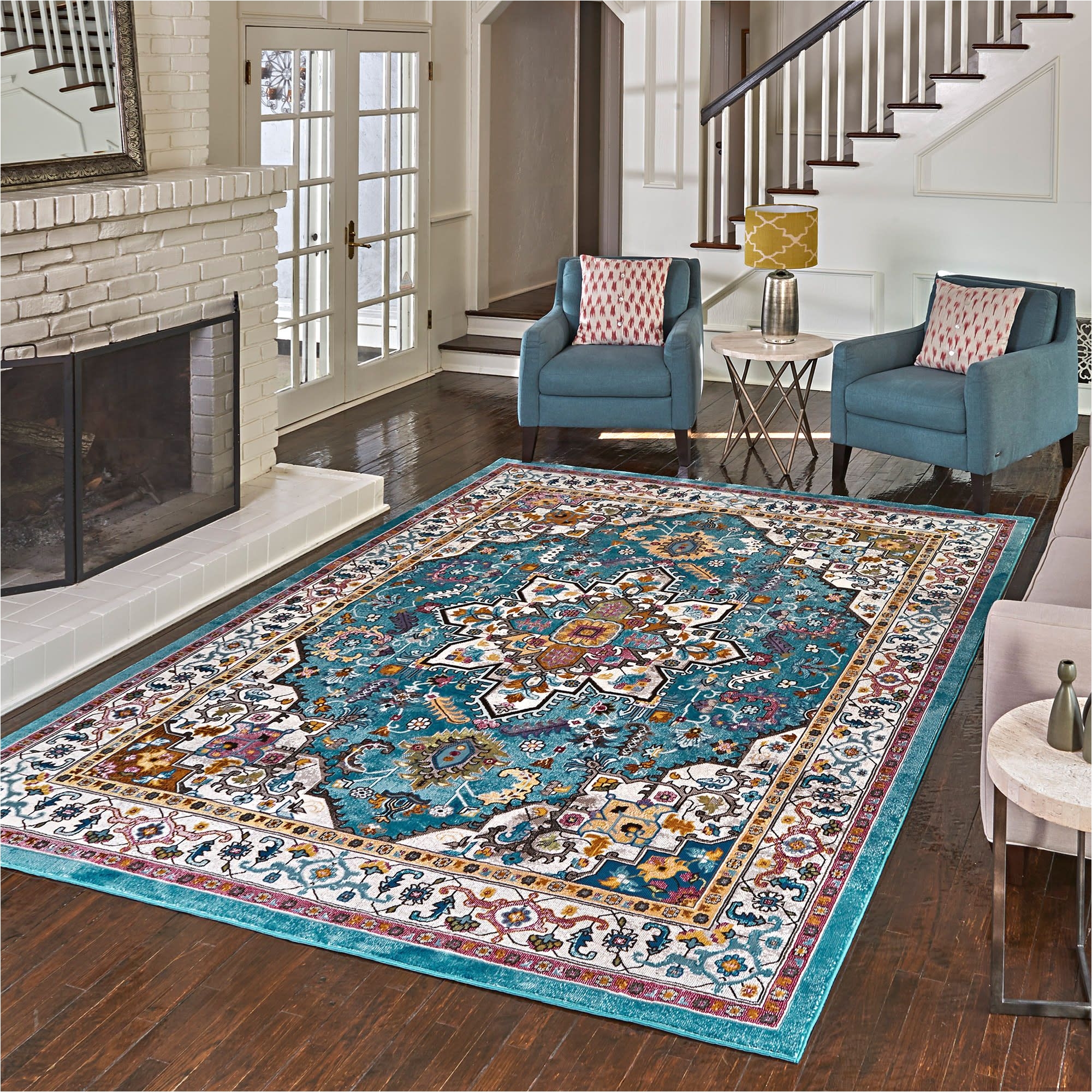 costco offers its members the carmen rug collection area rug in several sizes and styles