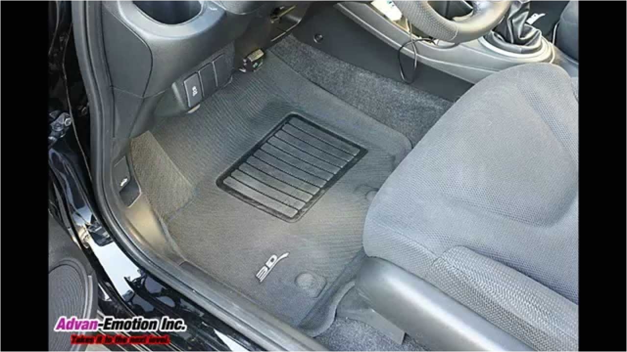 3d maxpider replacement and all weather floormat www advan emotion com youtube