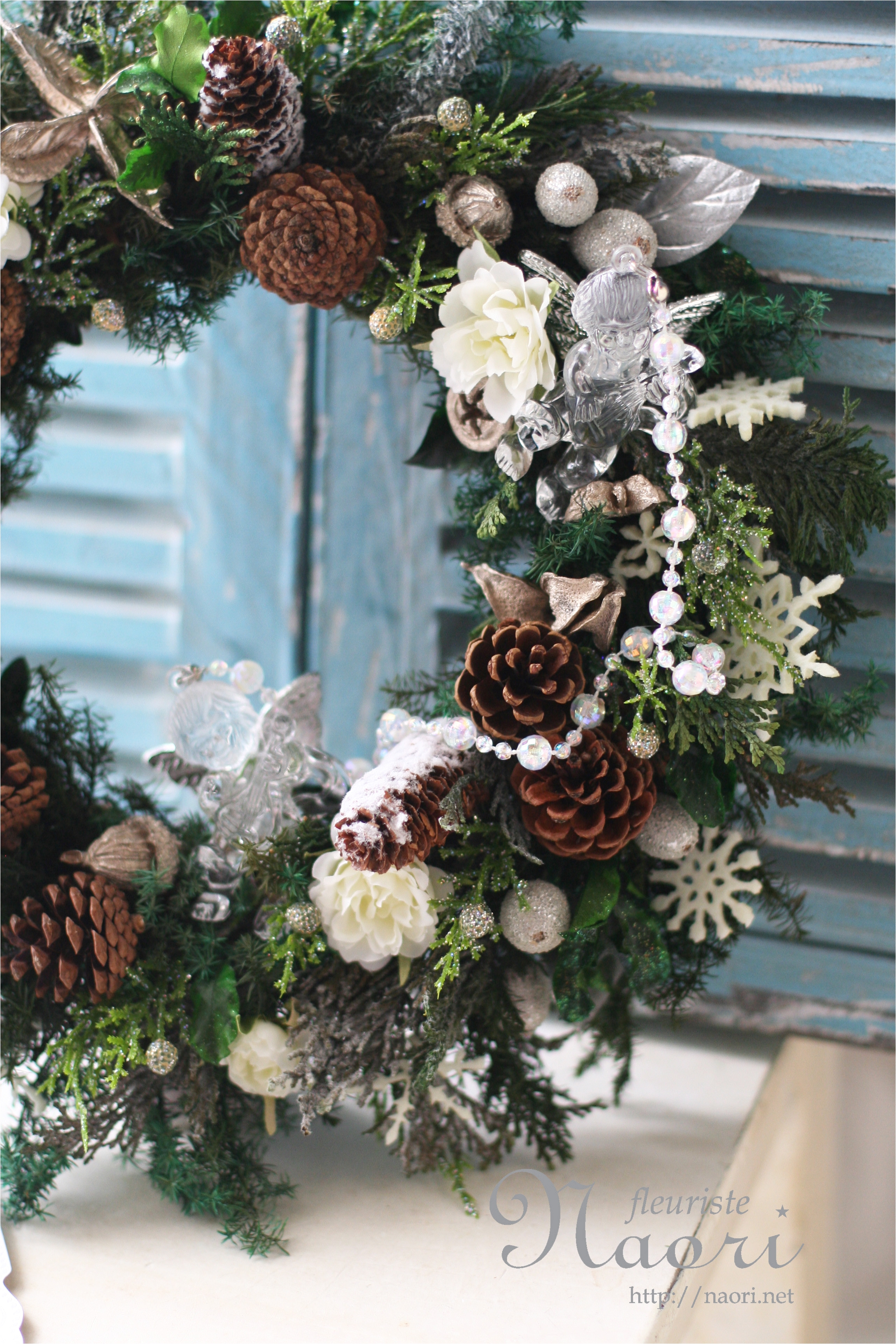 artificial christmas wreaths decorated gallery