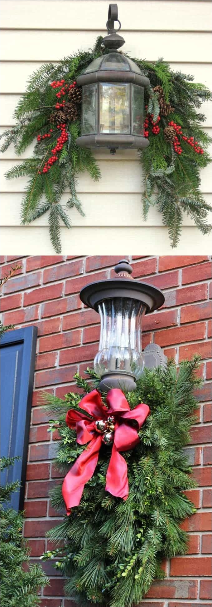 gorgeous outdoor christmas decorations 32 best ideas tutorials diy outdoor christmas decorations christmas porch and outdoor christmas