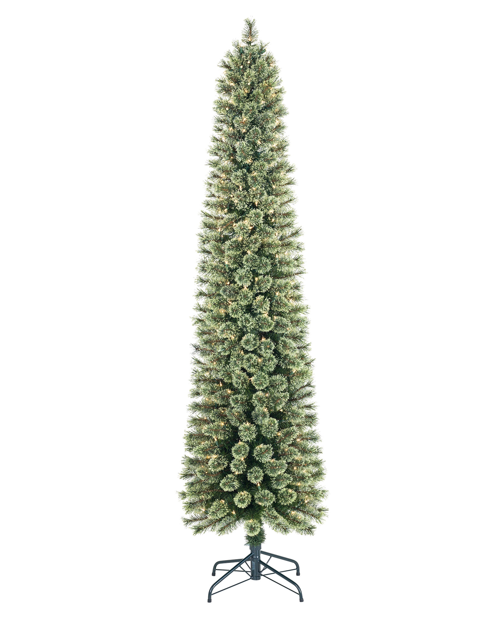 Artificial Decorative Pine Trees Cozy Cashmere Pencil Christmas Tree Treetopia