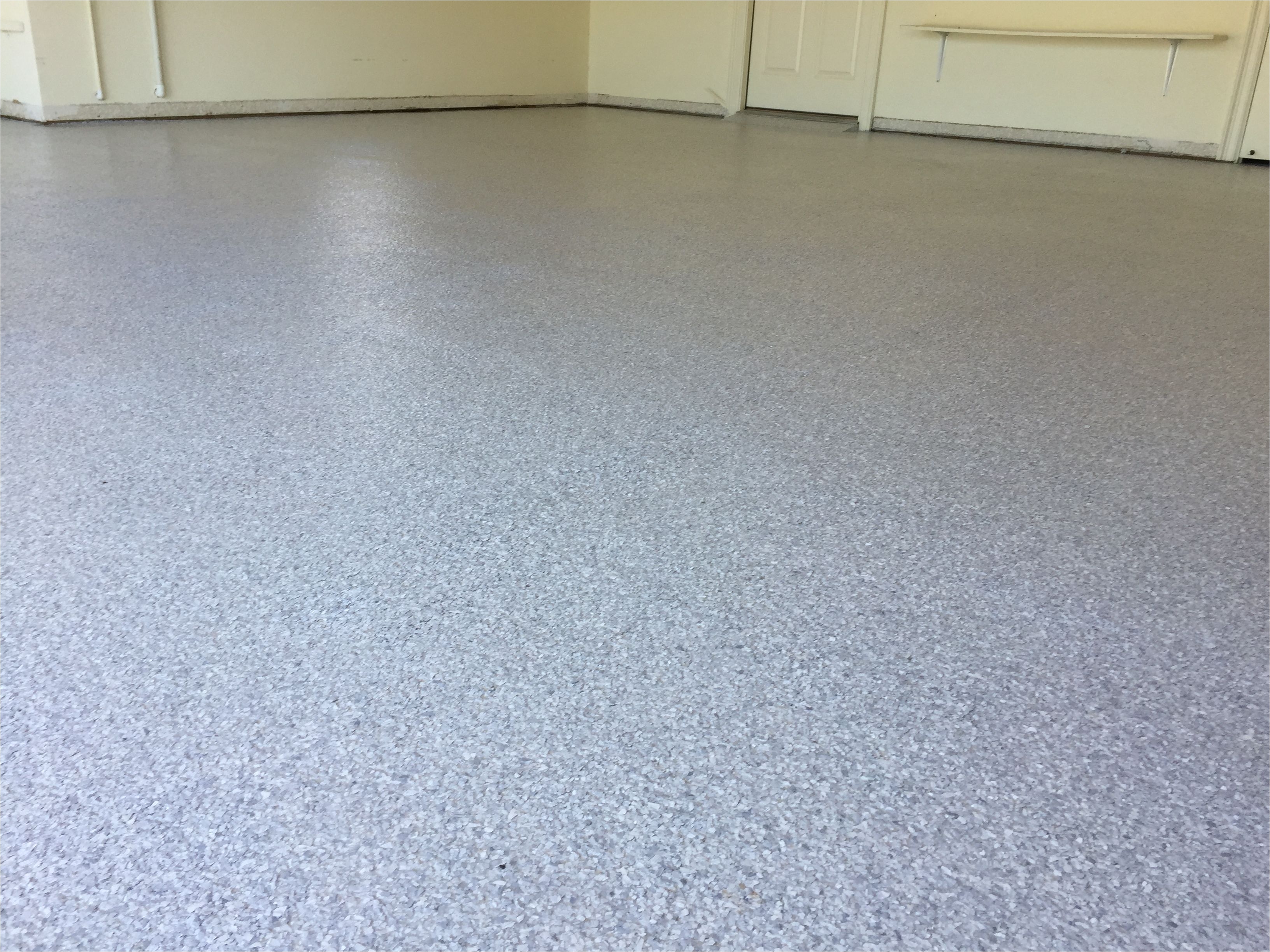 full flake epoxy garage floor coating