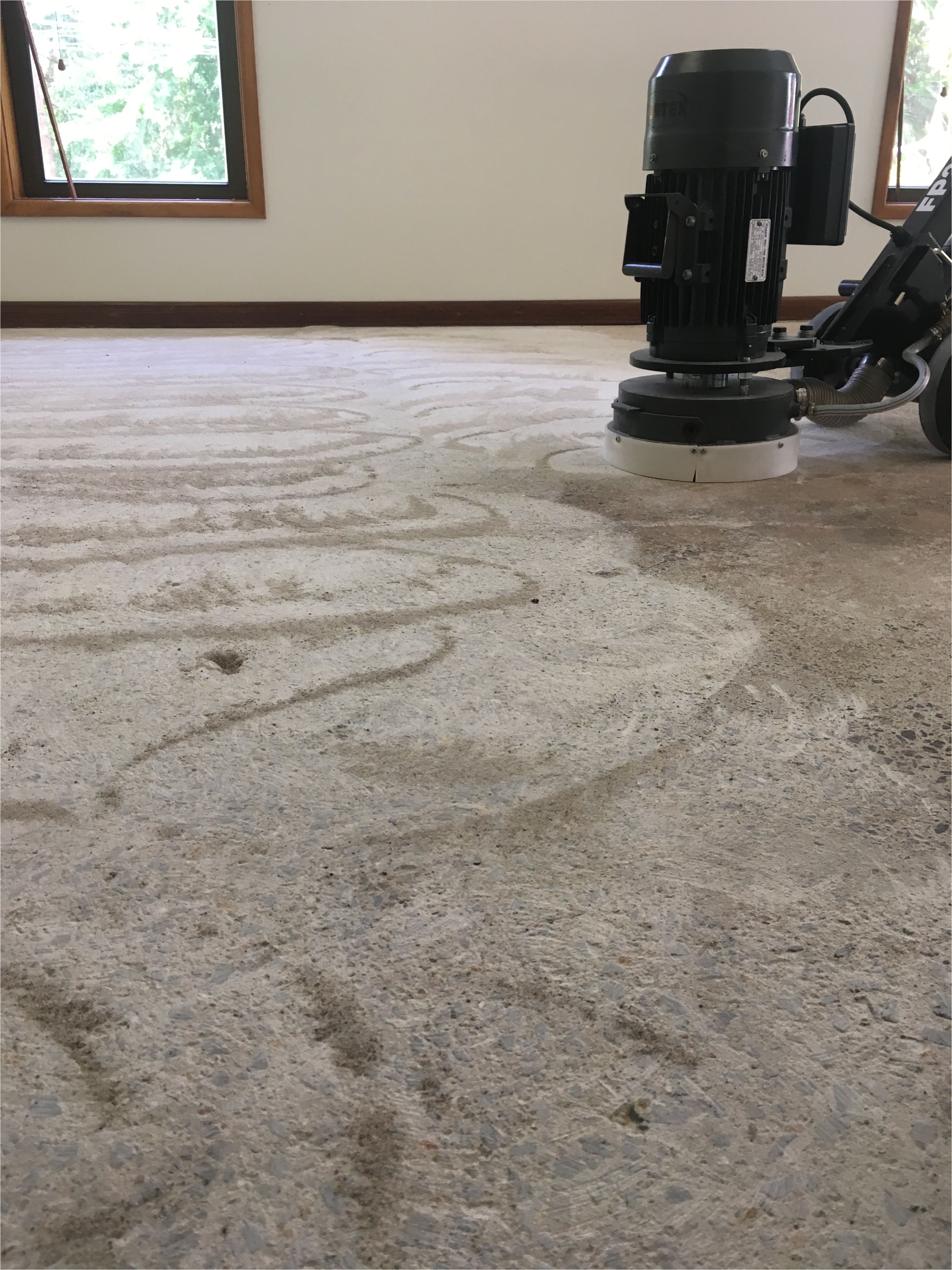 Asphalt Floor Tiles Grinding the Floor Removes Impurities and Opens Up the Concrete S