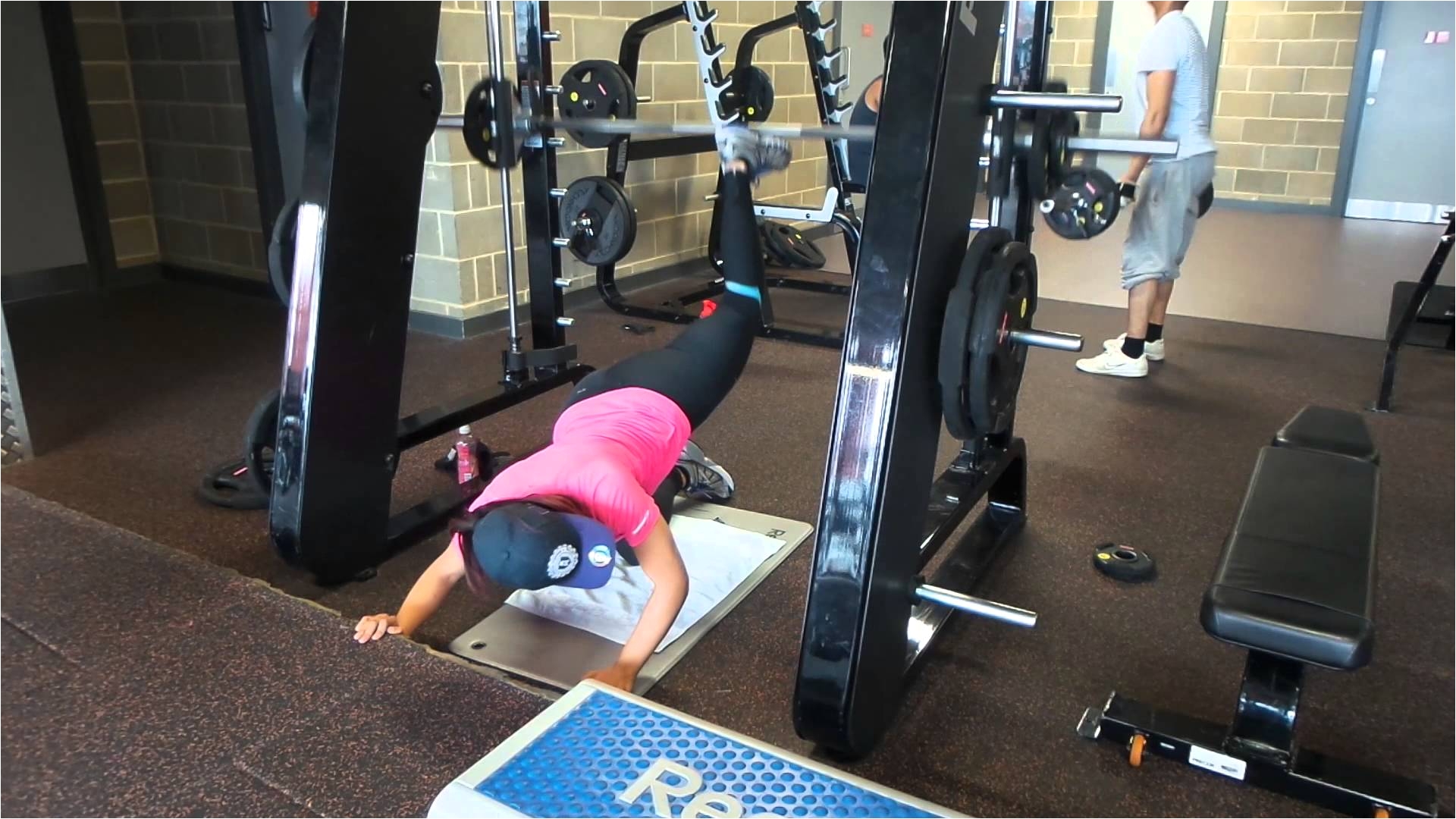 smith assisted squat machines for training