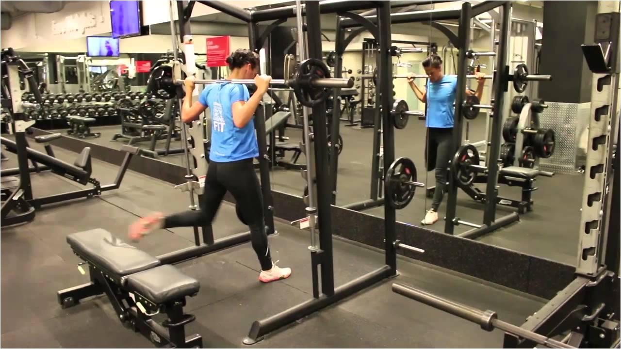 smith assisted squat machines for workout