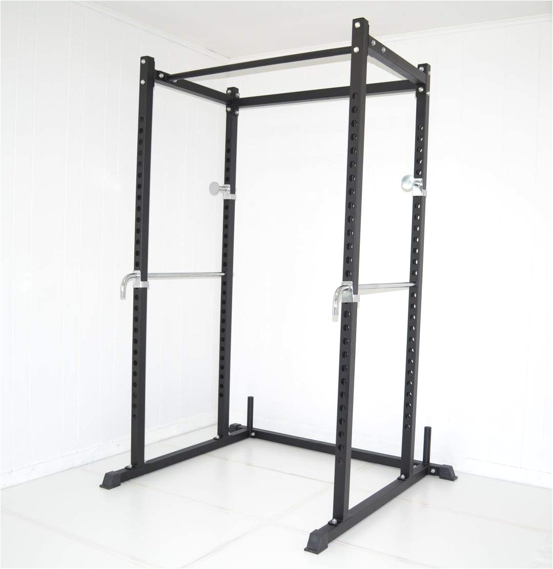 atlas power rack squat deadlift cage with bench racks