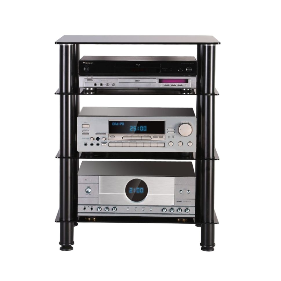 large size of shelves audio component rack in speaker stands shelves wall mounted sonax shelf